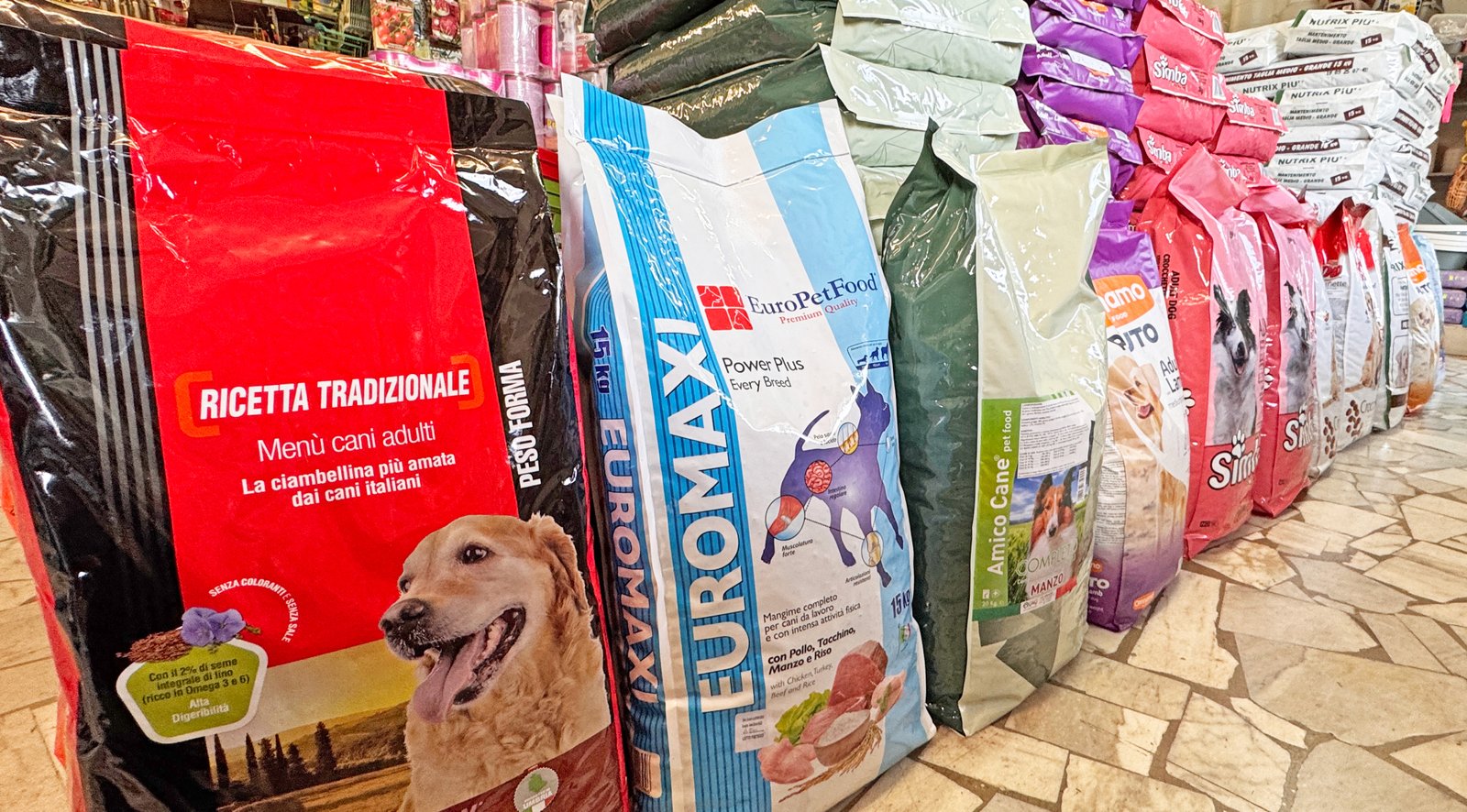 Alimentazione per cani