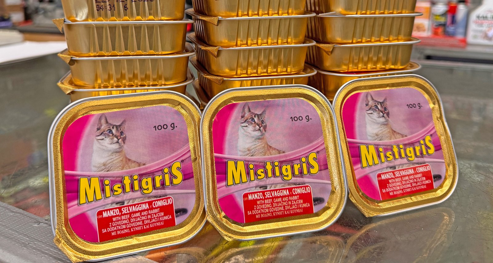 Alimentazione per gatti