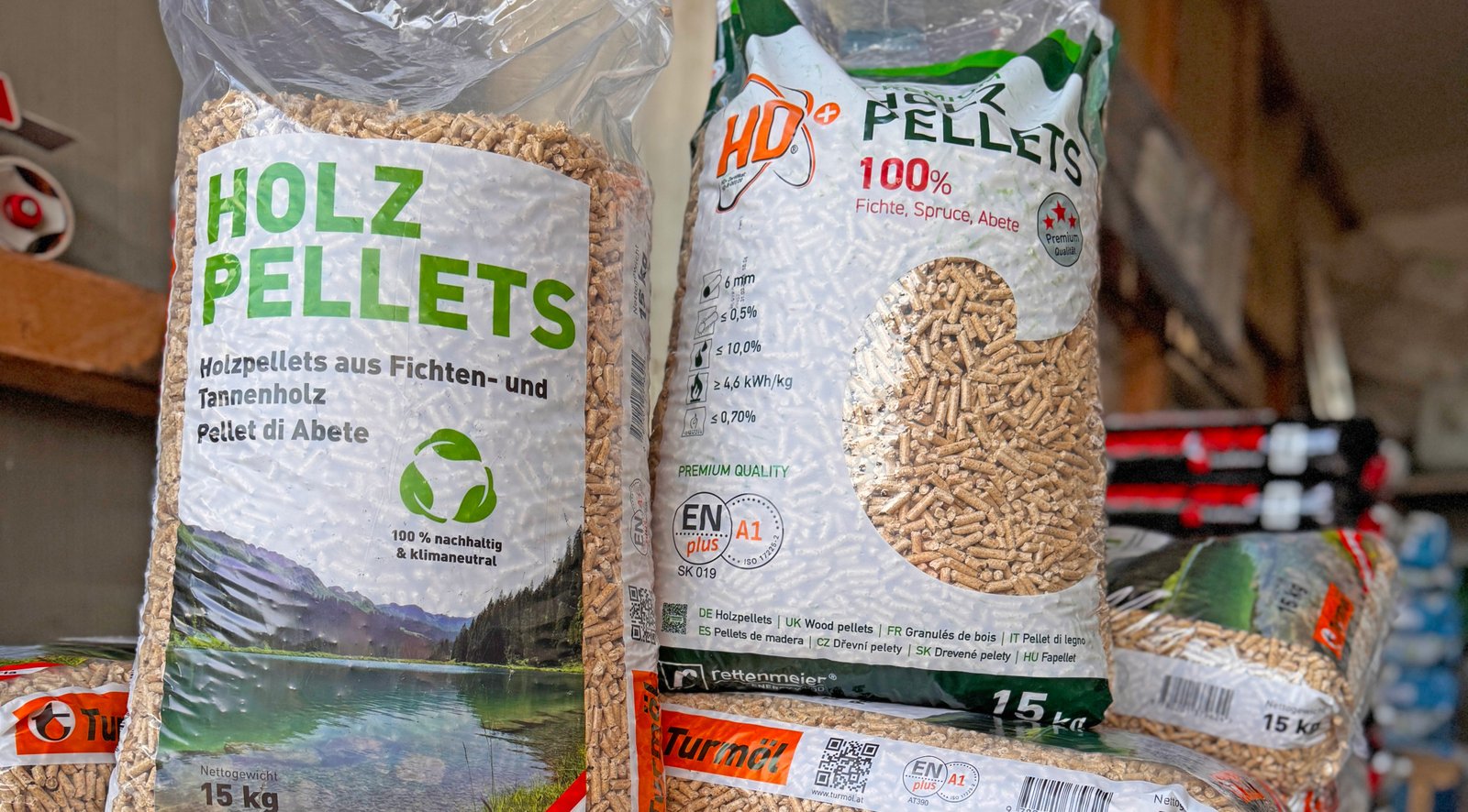 Pellet Ecologico Premium